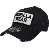 Gorilla wear Harrison Pet - Zwart/Wit