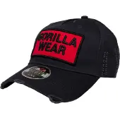 Gorilla wear Harrison Pet - Zwart/Rood