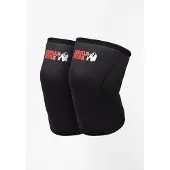 Gorilla wear Knee Sleeves - 7mm - Zwart - XL