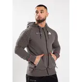 Gorilla wear Sportsweatshirt 'Georgia' grijs / wit