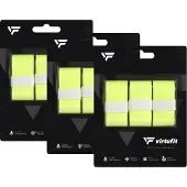 VirtuFit Pro Padel Overgrip - Neon Groen - 9 Stuks
