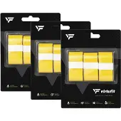 VirtuFit Pro Padel Overgrip - Geel - 9 Stuks