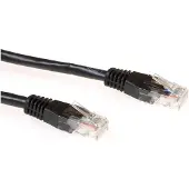 ACT IB8901, 1 meter, Cat6, zwart