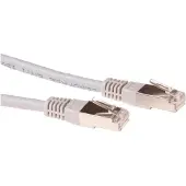 Intronics SSTP Cat6 PIMF LSZH, 10 meter, Cat6, RJ-45 connector, RJ-45 connector, grijs