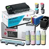 Sharp Toner MX-27GTCA Cyaan