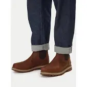 Timberland Chelsea boots cognac
