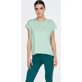 ONLY Functioneel shirt 'ONPAUB-CORE' mintgroen