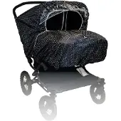 Easygrow Regenhoes Voor Tvlilinge-kinderwagen/-Buggy - Stroke - - OneSize - Regenhoezen