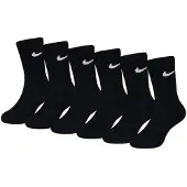 Nike Sportsokken zwart / wit