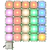 ALLNET 124344 Leerpakket 7 Color Light Set