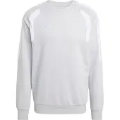 Adidas Sportsweatshirt 'TIRO26' lichtgrijs / wit