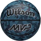 Wilson Electronics Merkloze basketbal maat 7, blauw, voor outdoor gebruik