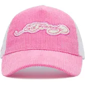 Ed Hardy Patch Cord Trucker Cap, roze
