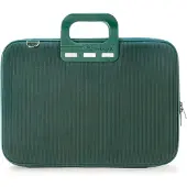 Bombata laptoptas Velluto teal blue 15.6 inch