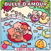 Hachette heroes COZY COLO BULLE D'AMOUR