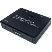Value 14.99.3587 DisplayPort-switch Bidirectioneel bruikbaar 3840 x 2160 Pixel
