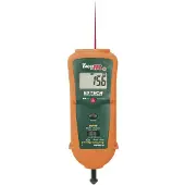 Extech RPM10 Toerenteller Mechanisch, Optisch 0.5 - 19999 omw/min 10 - 99999 omw/min