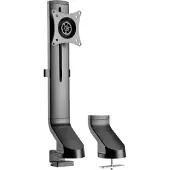 Logilink BP0161 Tafelbeugel voor monitor Aantal monteerbare displays: 1 Display(s) Zwart Draaibaar, In hoogte verstelbaar, Kantelbaar, Zwenkbaar
