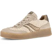 Gabor Dames Sneakers 6018 - Beige - Maat 43