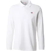 Levi's Shirt 'Long Sleeve Housemark Polo Shirt' wit