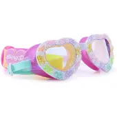 Bling2o Zwembril Kinderen - Sweet Hearts - Duikbril - Anti-Fog - Uv-Protect - Roze