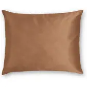 Silk Heaven Zijden Kussensloop Amber Silk - 22MM - - 50x60cm / Ritssluiting