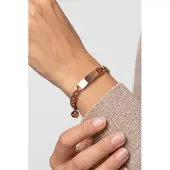 Purelei Coco Armband Rosegold Maat: OS | Armbanden Outlet | Dames | Geel