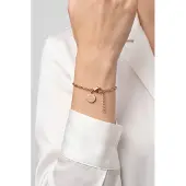 Purelei Motions Armband Rosegold Maat: OS | Armbanden Outlet | Dames | Geel