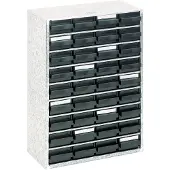 Raaco ESD Ladekast met 36 laden type 150-01 - 109246 - 109246