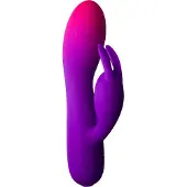 Rocks-Off - Glo-Girl Rabbit Vibrator - Paars