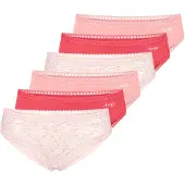 Sloggi Dames hipster slip 6 pack GO Crush