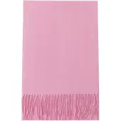 GOBI Cashmere Sjaal 'Unisex Cashmere Fringed Scarf' pink