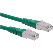 Roline patchkabel Cat.6 (Klasse E) S/FTP (PiMF), groen, 3 m