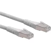 Roline 21.15.0837, Netwerkkabel Cat. 6 - 7 meter - 1 x RJ-45 netwerkconnector - 1 x RJ-45 netwerkconnector - Grijs