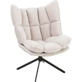 MF stoel Relax Kussen Op Frame - textiel/metaal - beige