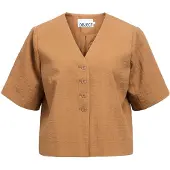 Object V-hals Knoop Blouse