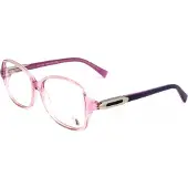 Tods Bril - Tod's - To501707455 - Roze kleur - UV-bescherming - Chic stijl