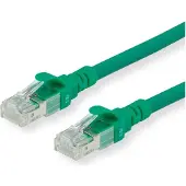 Roline Patchkabel Cat.6A UTP, Component Level, LSOH, groen, 3 m
