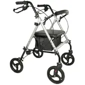 Ausilium Lichtgewicht Aluminium Rollator 4 Wielen Vouwbaar