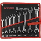 Forsage Serie - Steeksleutelset - 8-24mm - Chroom-vanadium Staal