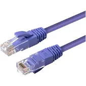 Microconnect UTP6005P - CAT6 U/UTP Netwerkkabel - 0.5m - Paars