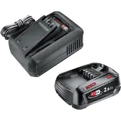 Gardena Startkit P4A QC AL18V-44 + 1x 2,5Ah, accu en oplader