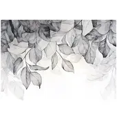 WALLARENA - Fotobehang - 400x280 cm - droge bladeren hangend slaapkamer salon vliesbehang