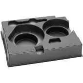 Bosch Professional Einlage L-BOXX 374 1600A0089U Inlegstuk PS Meerdere kleuren (l x b x h) 71 x 381 x 294 mm
