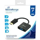 MediaRange SVGA-omvormer MRCS173 Zwart