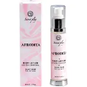 Secret Play Aphrodite Silk Skin Body Lotion Sweet Caramel 50ml - Secretplay Cosmetic 50 ml