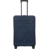 Bric's Ulisse Trolley Expandable Medium 71 ocean blue hardcase koffer lichtgewicht koffer