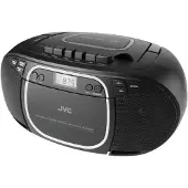 JVC RC-E451B cd-speler Draagbare cd-speler Zwart