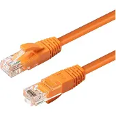 Microconnect CAT6A UTP 10m Orange LSZH