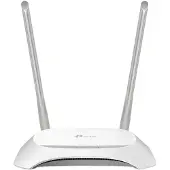 TP-LINK TL-WR850N - Router - 300 Mbps - Wit